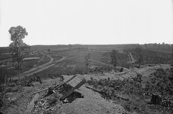 Confederate Trenches