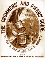 Bruce & Emmett's Drummers and Fifers Guide (1862)
