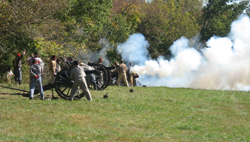 GDRA Artillery at the Battle of Fort Sanders 2010